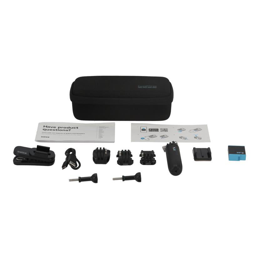 GoPro ゴープロ　/アクションカメラ／HERO10　BLACK　限定バンドルセット/CHDRB-101-FW//C3461324881883/Bランク/82