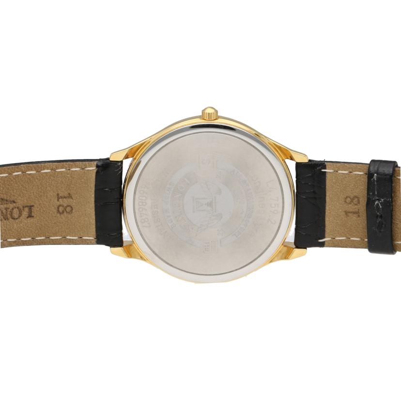 LONGINES LONGINES/リール／メンズ／クォーツ/L4.759.2.32.2//460*****/ABランク/62