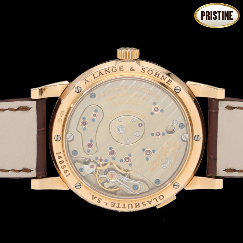 A．LANGE＆SOHNE ランゲ＆ゾーネ/ランゲ1・PG／手巻き/101.032//148***/SAランク/19