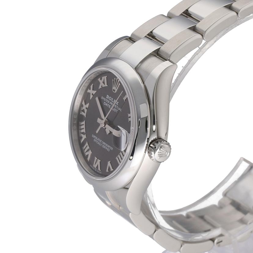 ROLEX ロレックス/デイトジャスト31・ダークグレー／ランダム番/278240//RH5*****/SAランク/75