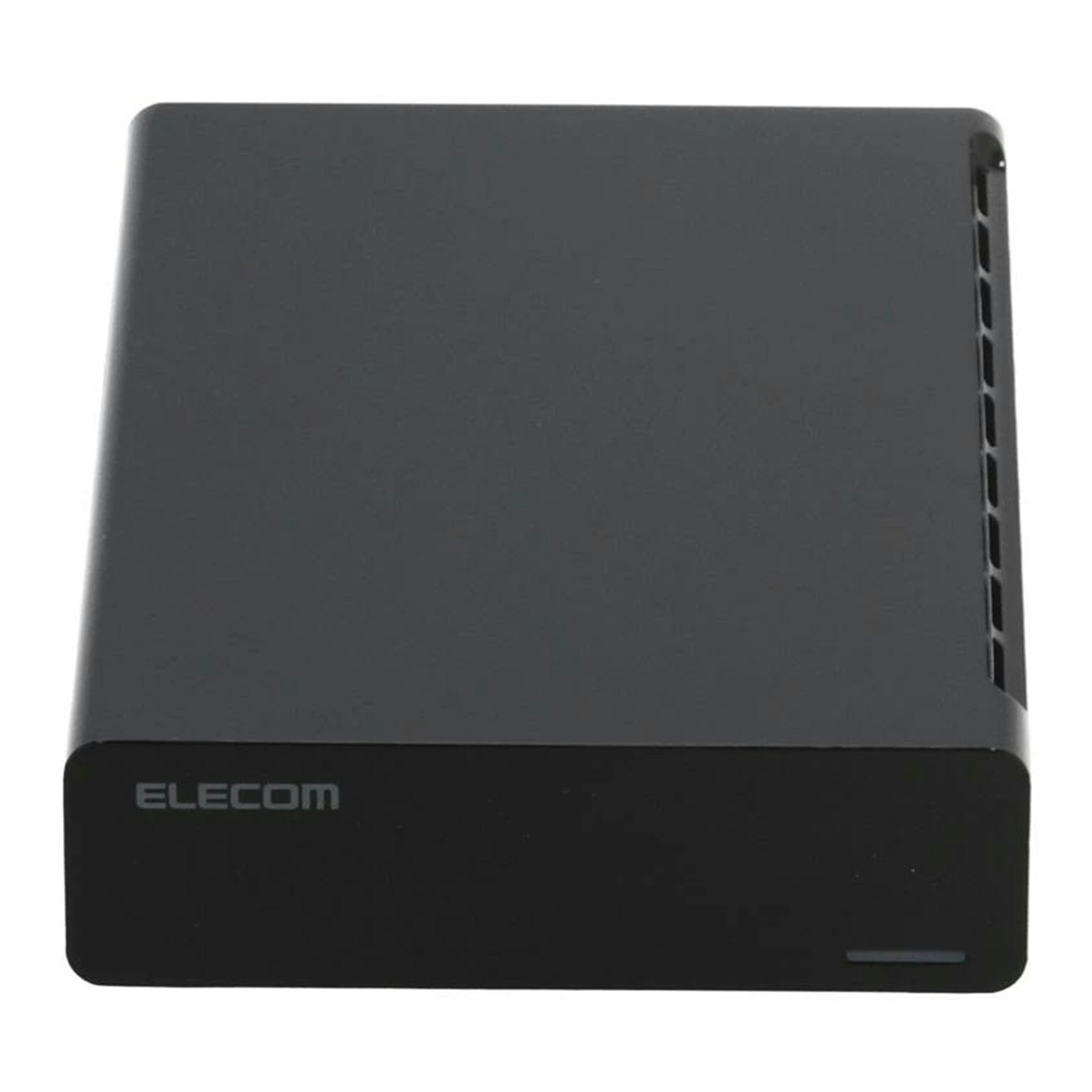 ELECOM エレコム　/外付けHDD　4TB/ELD-HTV040UBK//249F01531454S1/ABランク/62