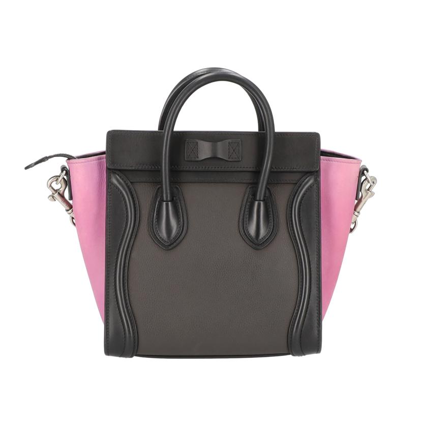 CELINE/ラゲージナノショッパー　/189243DRU//W-A****************/ABランク/24