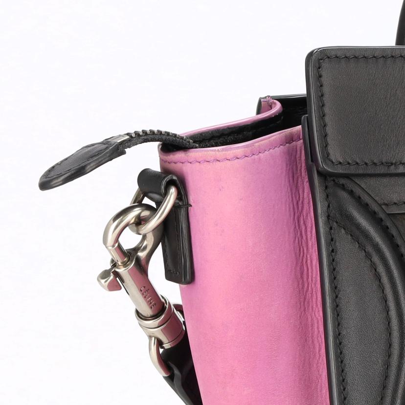 CELINE/ラゲージナノショッパー　/189243DRU//W-A****************/ABランク/24