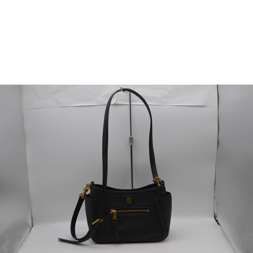 TORY　BURCH トリーバーチ/フランシス／ペブルトレザー／ノワール//ABランク/89