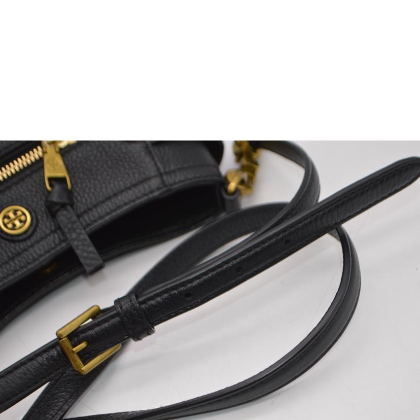 TORY　BURCH トリーバーチ/フランシス／ペブルトレザー／ノワール//ABランク/89