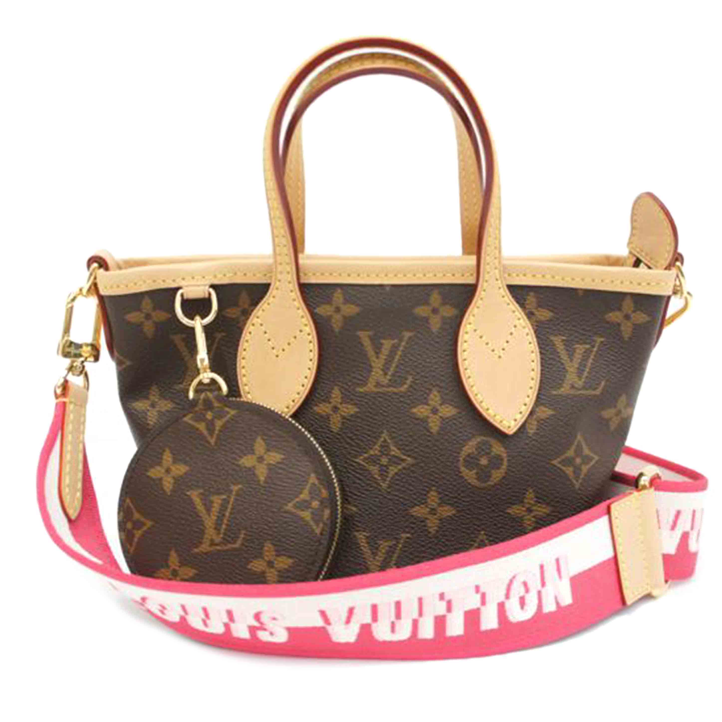 LOUIS VUITTON ルイ・ヴィトン/ネヴァーフルBBベージュ／モノグラム/M46705//RFI*/SAランク/05