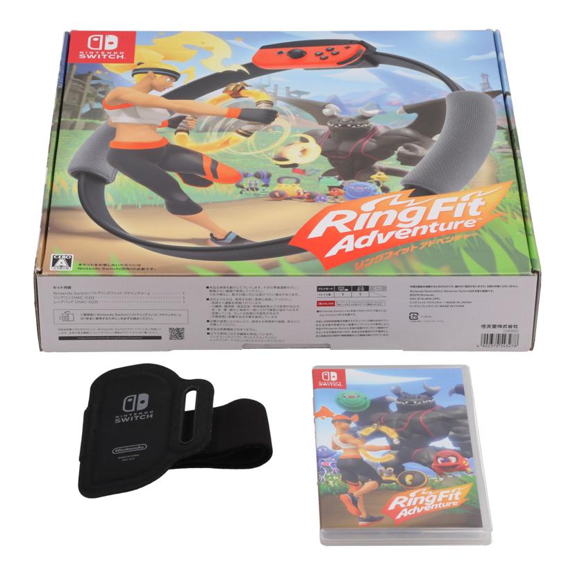 NINTENDO 任天堂 ニンテンドー　/Switchソフト／リングフィットアドベンチャー　/HAC-R-AL3PA //JAN4902370543278/Bランク/24