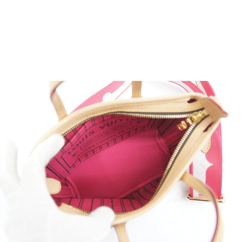 LOUIS VUITTON ルイ・ヴィトン/ネヴァーフルBBベージュ／モノグラム/M46705//RFI*/SAランク/05