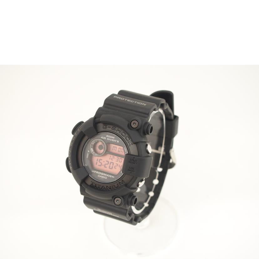 CASIO カシオ/G－SHOCK　FROGMAN　リアルブラック/DW-8200//Aランク/71