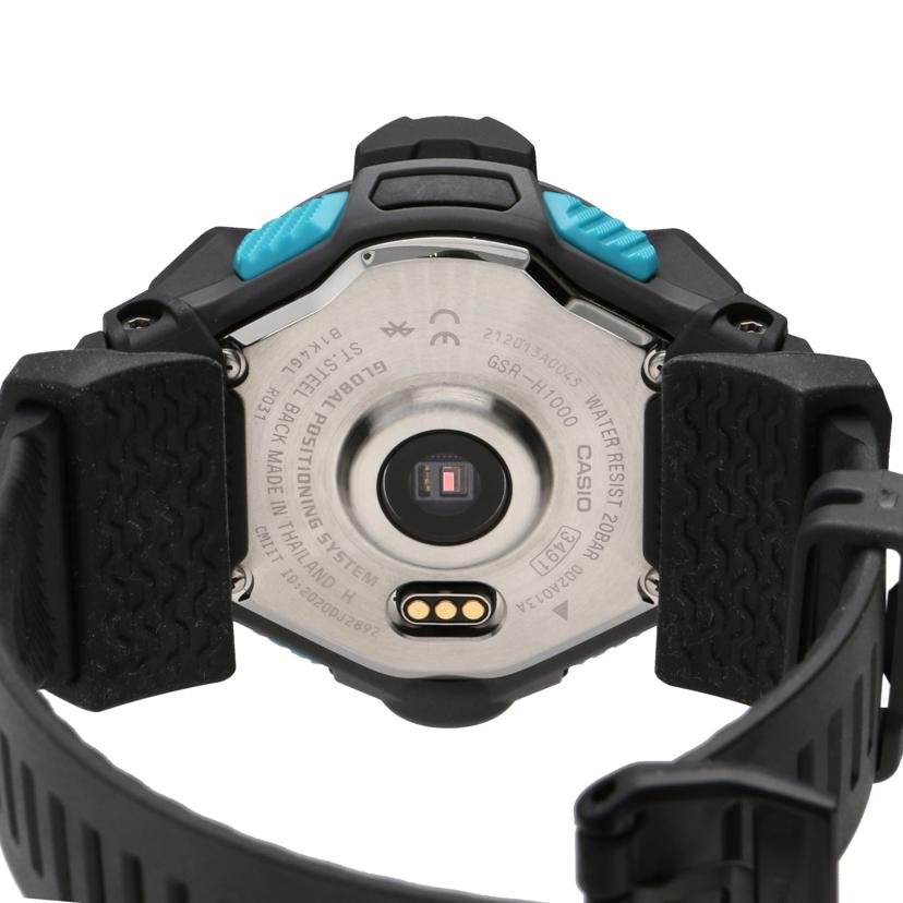 CASIO カシオ/G－SHOCK×アシックス／スマートウォッチ／GPS搭載/GSR-H100//Aランク/75
