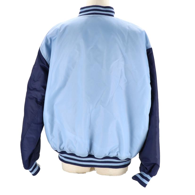 X　RALGE エクストララージ/ナイロンスタジャン　ブルー//ABランク/42