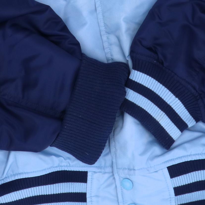 X　RALGE エクストララージ/ナイロンスタジャン　ブルー//ABランク/42