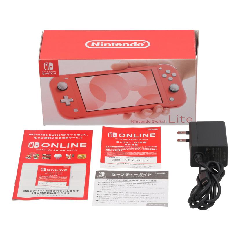 NINTENDO 任天堂 /Nintendo Switch Lite 本体/HDH-S-PAZAA//-/Bランク/67