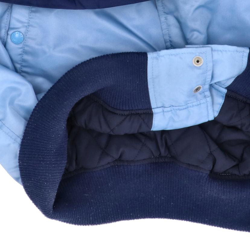 X　RALGE エクストララージ/ナイロンスタジャン　ブルー//ABランク/42