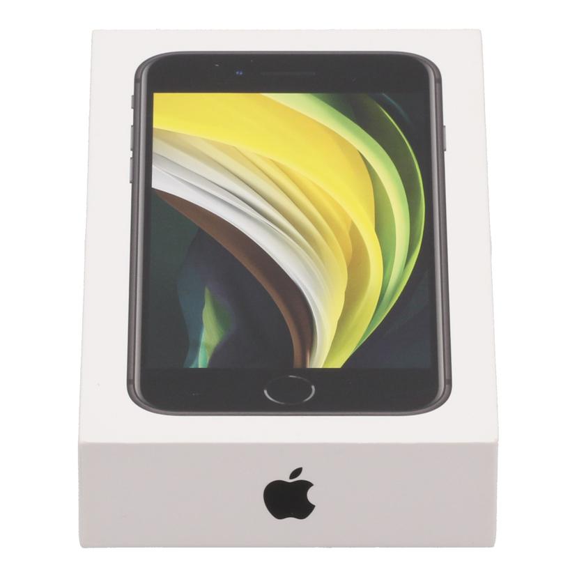 Apple　au アップル　/iPhone　SE　第2世代　128GB/MHGT3J/A//DX3DP658PLK2/Bランク/85
