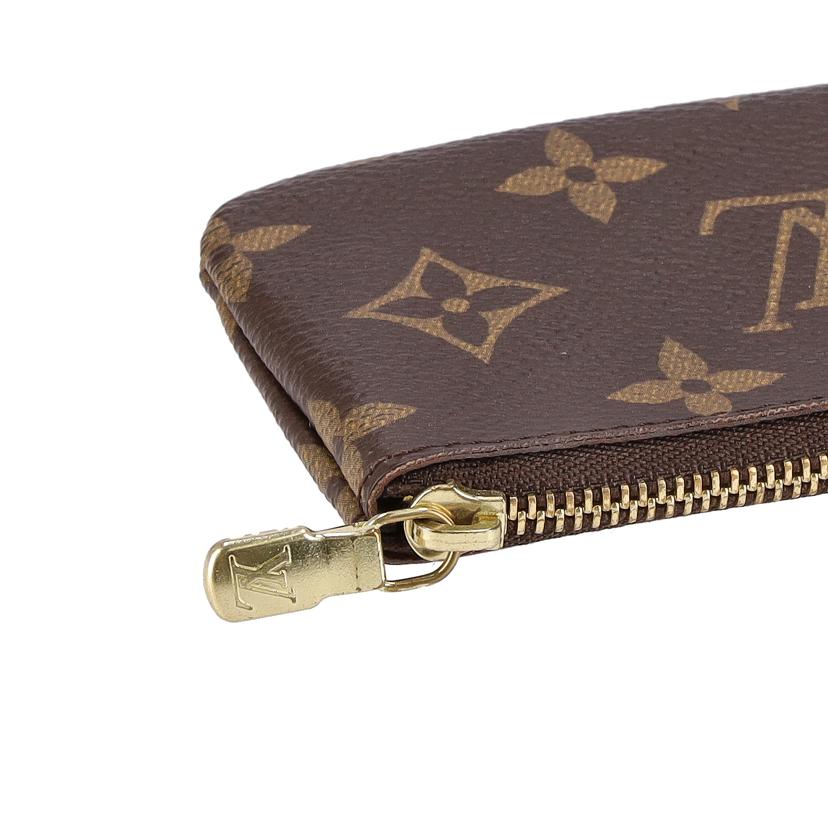 LOUIS　VUITTON ルイヴィトン/コイン・キーケースポシェット・クレ／モノグラム/M62650//CT4***/Aランク/75