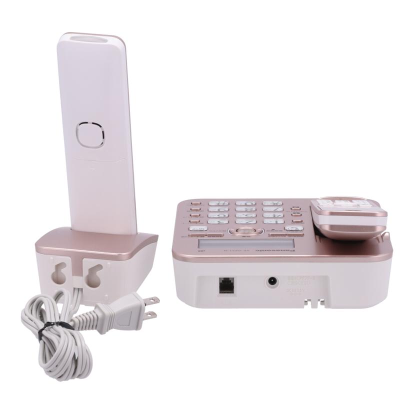 Panasonic パナソニック　/コードレス電話機／RU・RU・RU/VE-GZ51DL-N//1HAFA098218/Bランク/62
