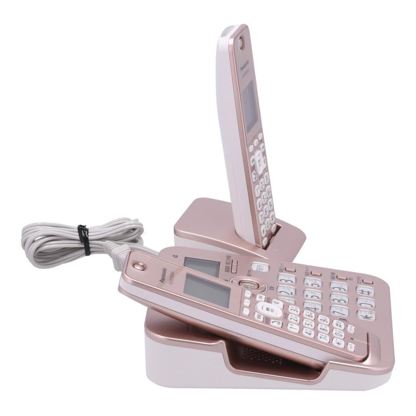 Panasonic パナソニック　/コードレス電話機／RU・RU・RU/VE-GZ51DL-N//1HAFA098218/Bランク/62