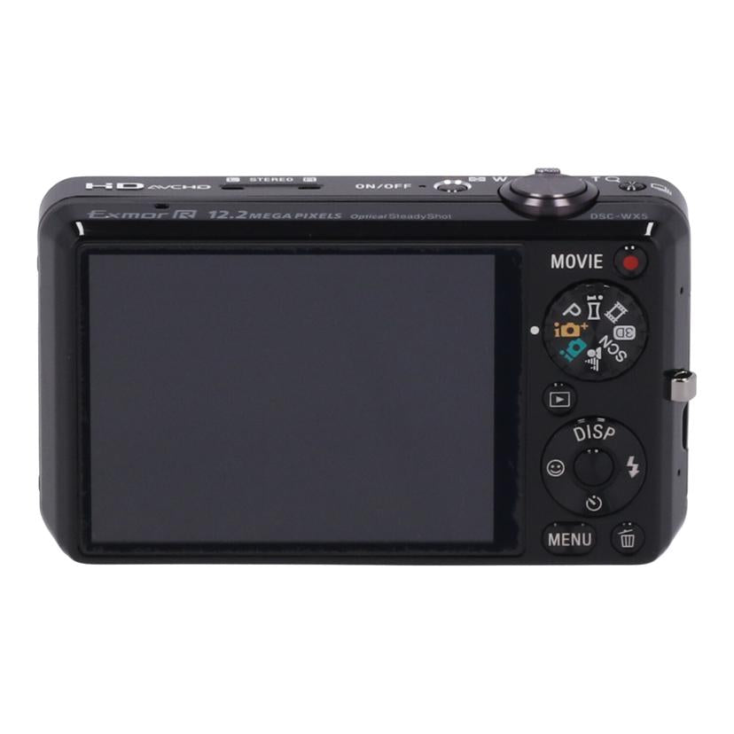 SONY ソニー/デジタルカメラ（オールド）／Cyber－shot　/DSC-WX5//S016181388L/Bランク/62