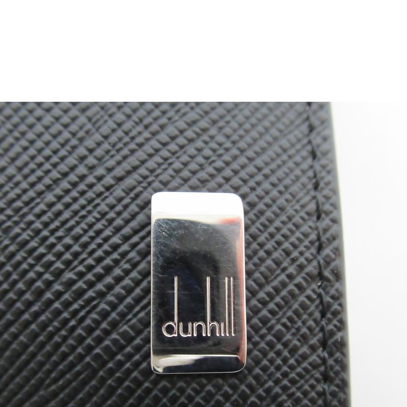 　　ｄｕｎｈｉｌｌ/二つ折り財布／レザー//Bランク/63