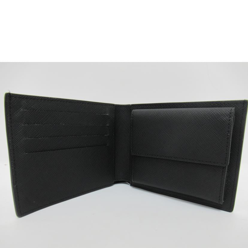 　　ｄｕｎｈｉｌｌ/二つ折り財布／レザー//Bランク/63