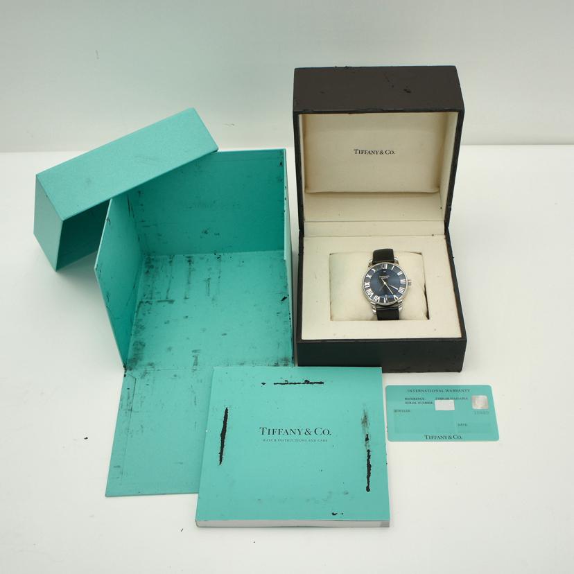 TIFFANY＆Co． ティファニー/アトラスドーム／メンズ／自動巻/Z18006810A10A50A//T06**/Aランク/19