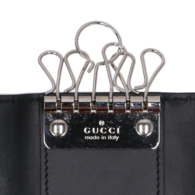 GUCCI グッチ/グッチシマ6連キーケース　/473924//496***/ABランク/24