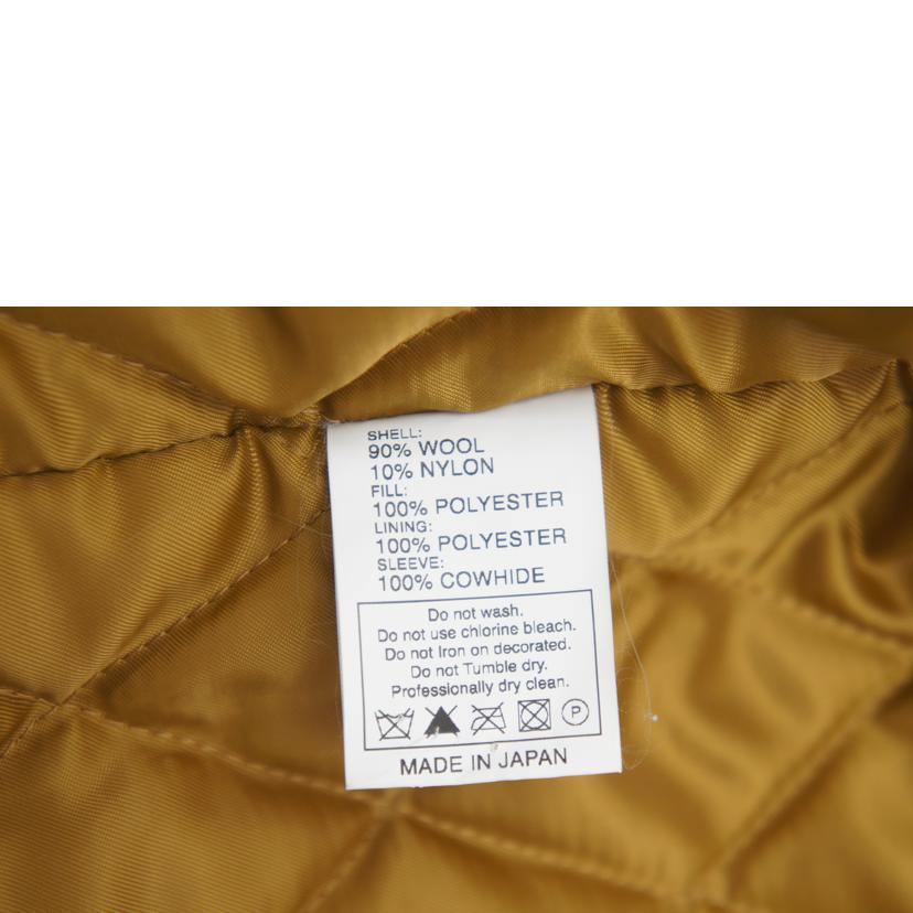 COOTIE クーティー/スタジャン　赤×黒//ABランク/42