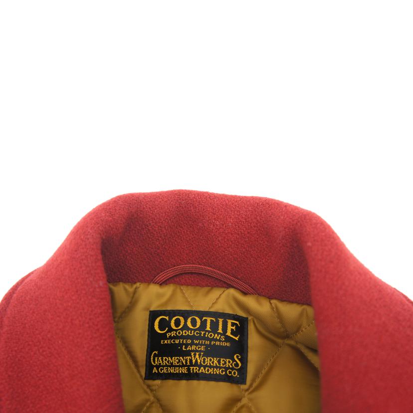 COOTIE クーティー/スタジャン　赤×黒//ABランク/42