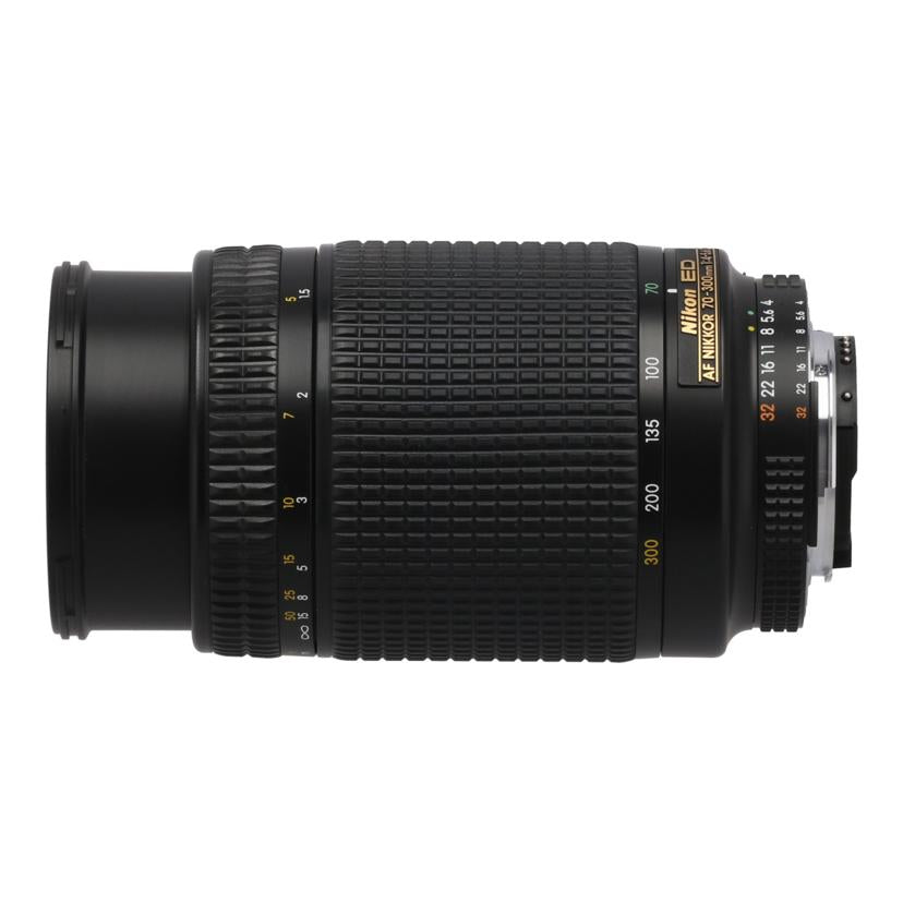 Nikon ニコン　/交換レンズ／70－300mm/AF ED70-300mm F4-5.6D//0399354/Bランク/01