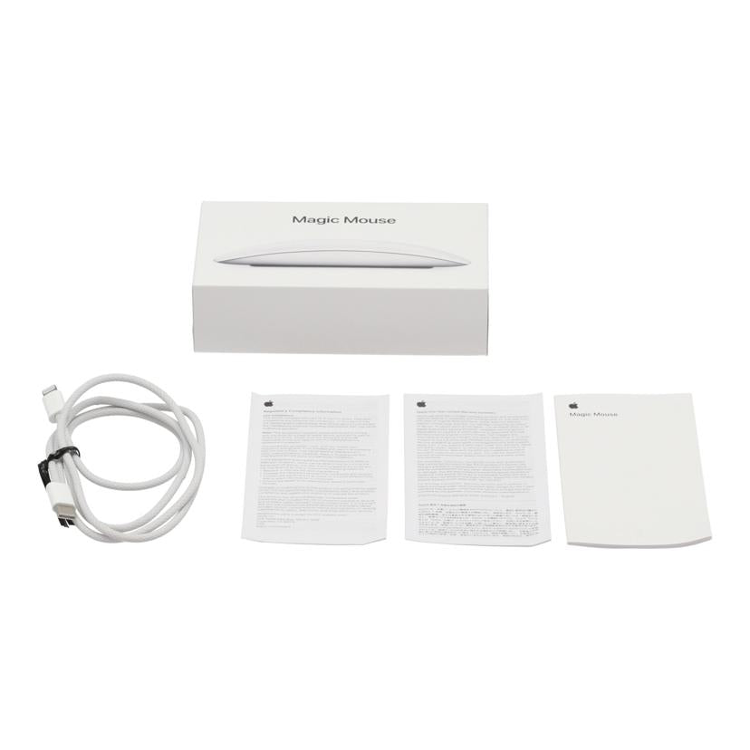 Apple　 アップル　/Magic　Mouse　2021/MK2E3J/A//CC2307200XL17YJAR/ABランク/69
