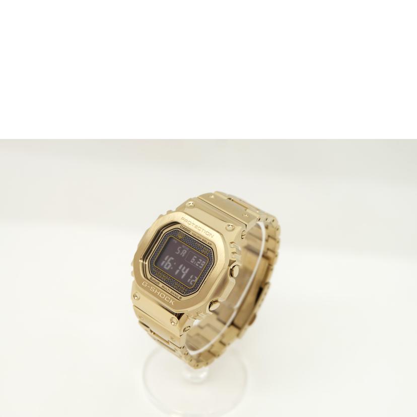 　　CASIO カシオ/G－SHOCK　モバイルリンクソーラー　ゴールド/GMW-B5000//Aランク/71