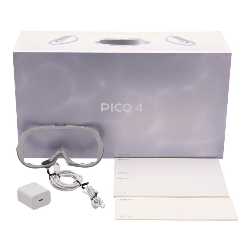 Ｐｉｃｏ　Ｔｅｃｈｎｏｌｏｇｙ ピコテクノロジー/ＶＲヘッドセット／ＰＩＣＯ　４　１２８ＧＢ/A8110A8120//PA8120MGGA190025G/Bランク/62