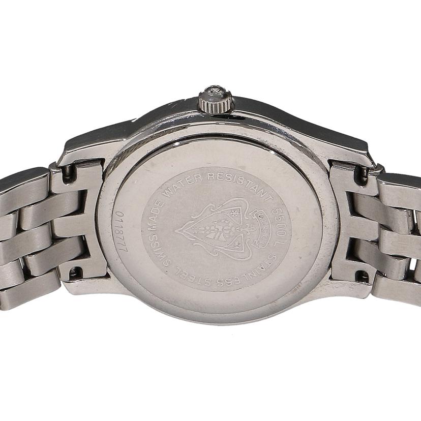 ＧＵＣＣＩ グッチ　GUCCI　Gクラス・シルバー　レディース　クオーツ/Ｇクラス・シルバー／レディース／クオーツ/5500L//011****/Bランク/37