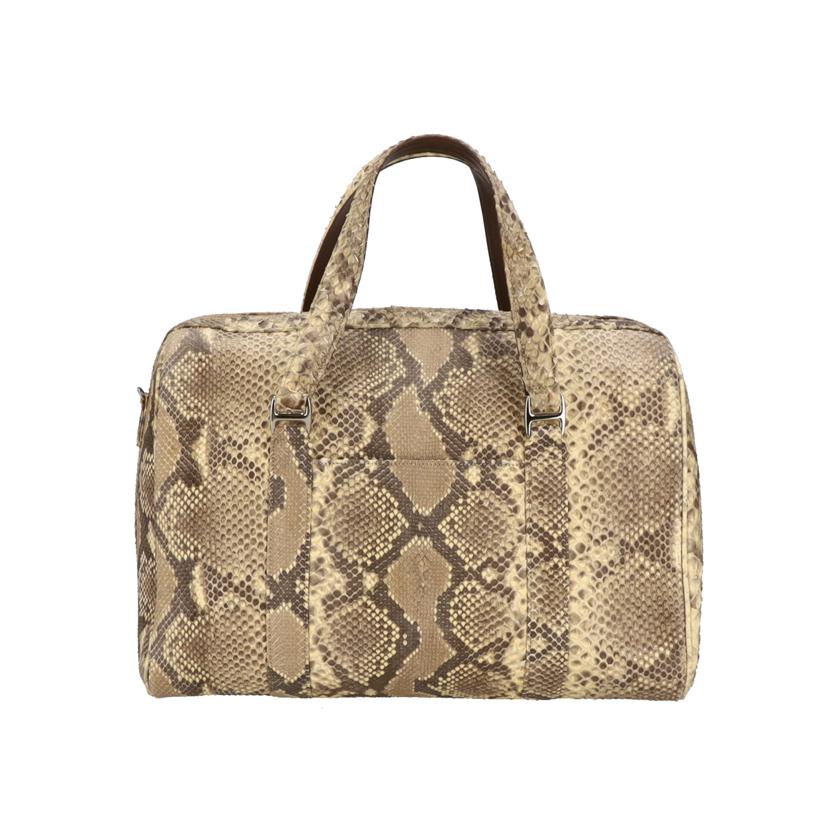 JRA　パイソンボストンバッグ/JRA　パイソンボストンバッグ//Aランク/78