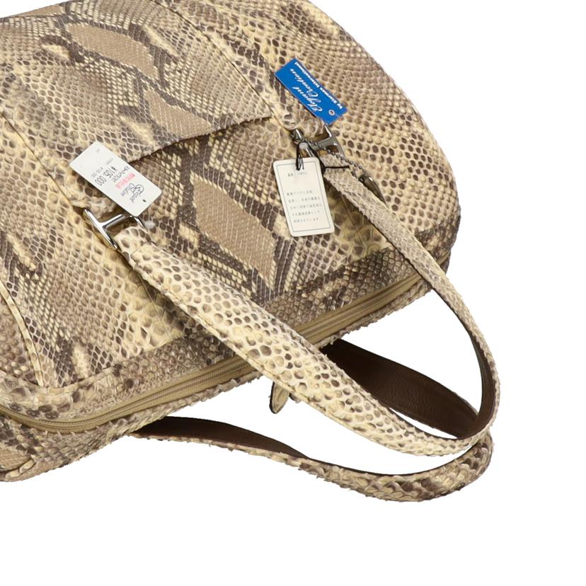 JRA　パイソンボストンバッグ/JRA　パイソンボストンバッグ//Aランク/78