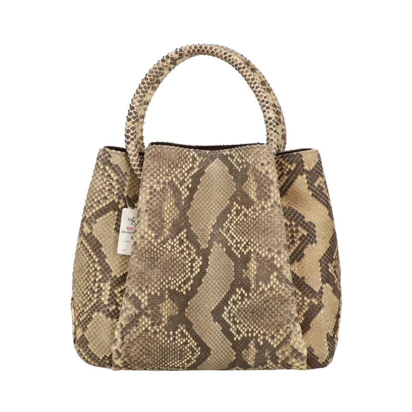 JRA　パイソンハンドバッグ/JRA　パイソンハンドバッグ//Aランク/78