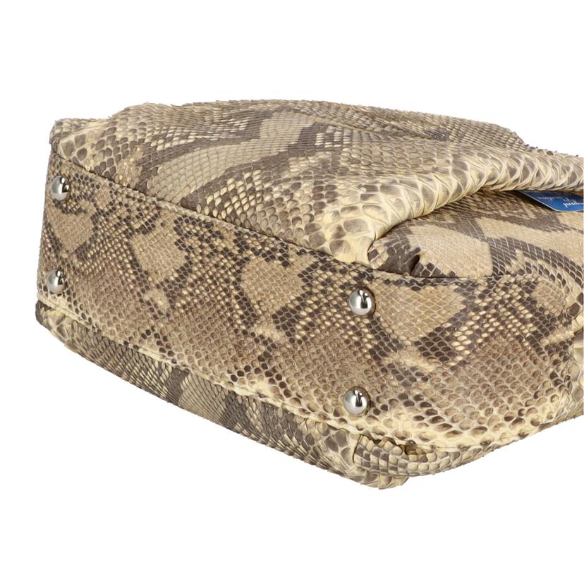 JRA　パイソンハンドバッグ/JRA　パイソンハンドバッグ//Aランク/78