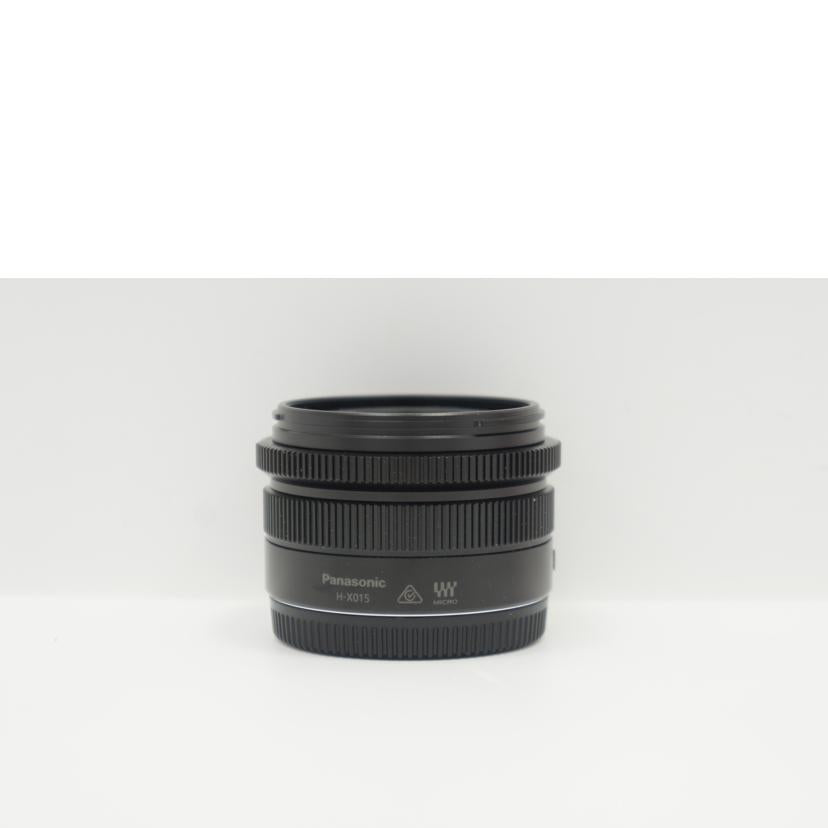 ＬＵＭＩＸ ルミックス/交換レンズ／ＬＥＩＣＡ　ＤＧ　１５ｍｍ／Ｆ１．７　/LEICA DG 15mm/F1.7 //106722/Bランク/75