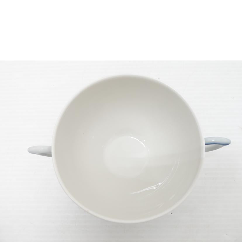 ROYAL COPENHAGEN ロイヤルコペンハーゲン/スープカップ＆ソーサー①/ﾌﾞﾙｰﾌﾙｰﾃｯﾄﾞﾌﾟﾚｲﾝ//ABランク/88