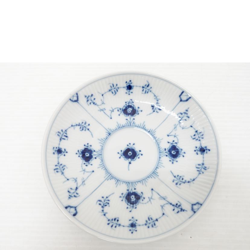 ROYAL COPENHAGEN ロイヤルコペンハーゲン/スープカップ＆ソーサー①/ﾌﾞﾙｰﾌﾙｰﾃｯﾄﾞﾌﾟﾚｲﾝ//ABランク/88