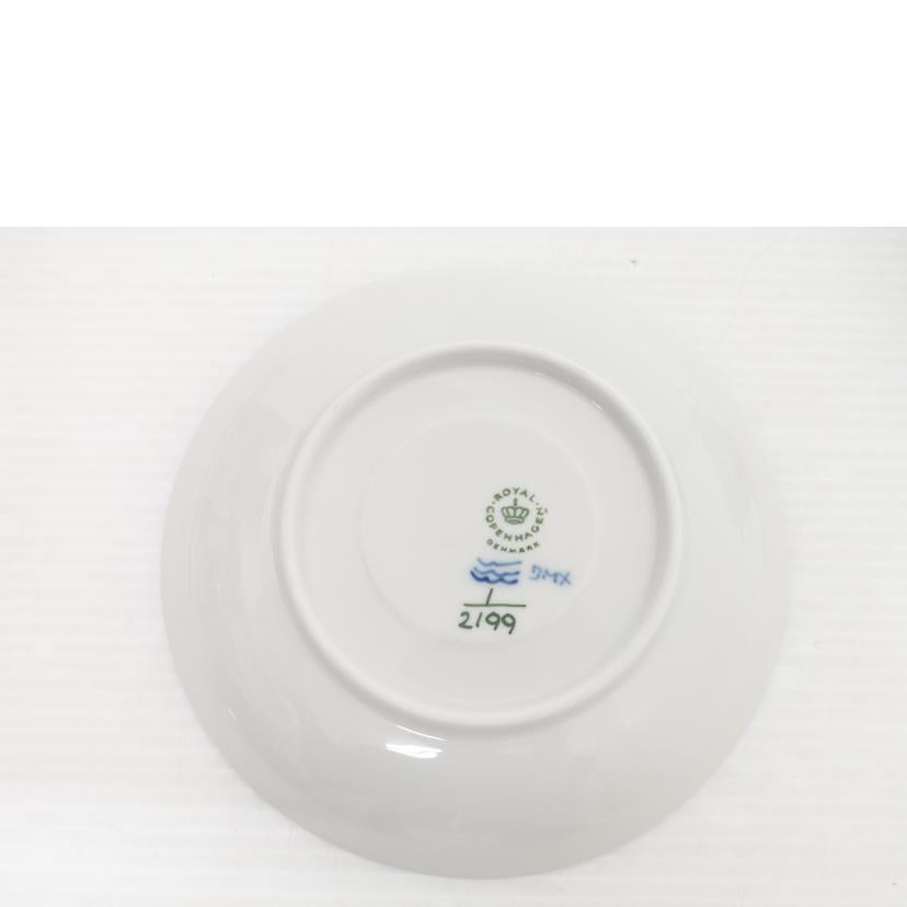 ROYAL COPENHAGEN ロイヤルコペンハーゲン/スープカップ＆ソーサー①/ﾌﾞﾙｰﾌﾙｰﾃｯﾄﾞﾌﾟﾚｲﾝ//ABランク/88