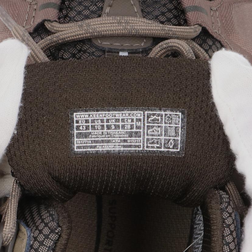 KEEN KEEN/KEEN/トレッキングシューズ 28.0/1017714//ABランク/64
