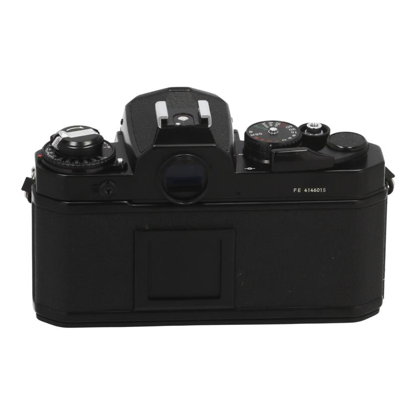 Nikon ニコン/フィルム一眼レフ　ボディ/FE BLACK ﾎﾞﾃﾞｨ//4146015/Bランク/62