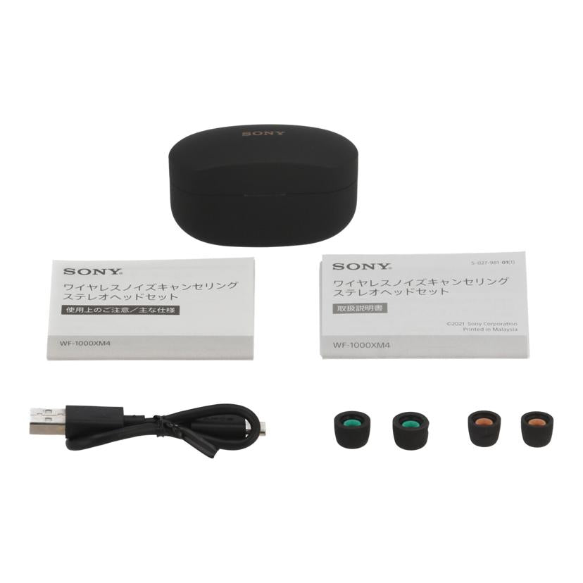 SONY ソニー/ワイヤレスイヤホン/WF-1000XM4//5912784/Bランク/75