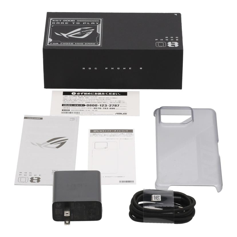 ASUS SIMフリー  エイスース /ゲーミングスマートフォン/ROG Phone8 256GB/AI2401_C//S6AIOC536381VPZ/ABランク/67