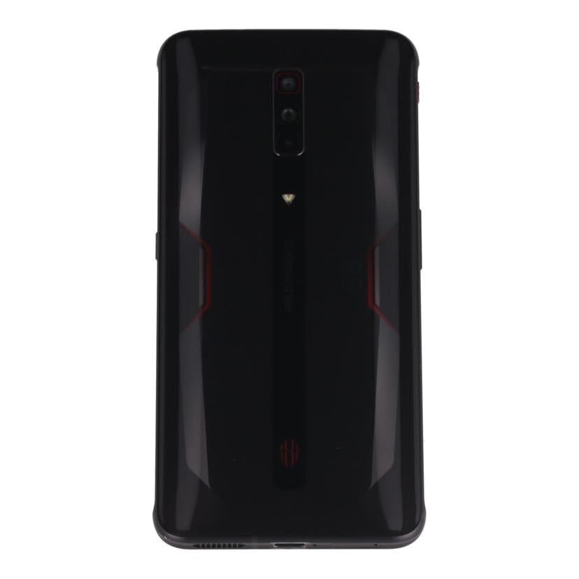 REDMAGIC Nubia/ゲーミングスマートフォン/NX609J//4e0da90c/Bランク/67