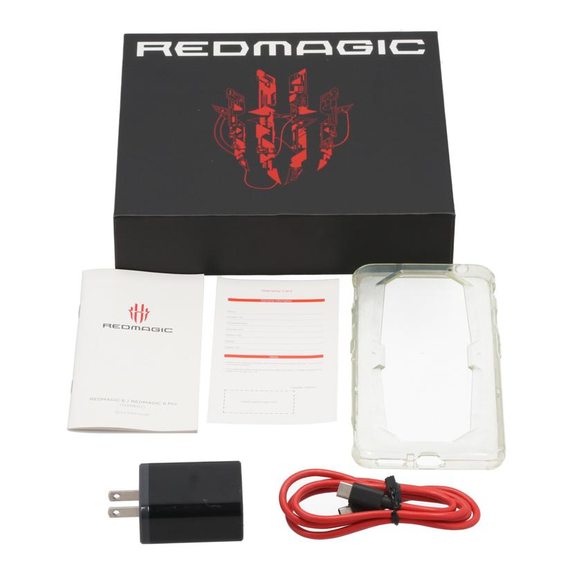 REDMAGIC Nubia/ゲーミングスマートフォン/NX609J//4e0da90c/Bランク/67