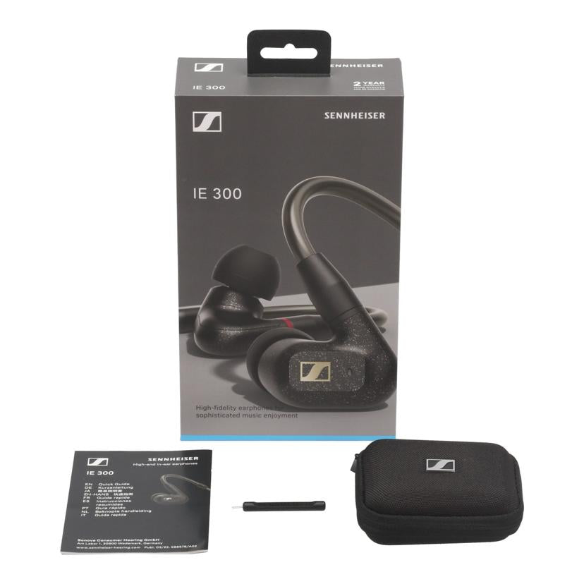 Sennheiser ゼンハイザー /有線イヤホン/IE300//0214001368/Bランク/67