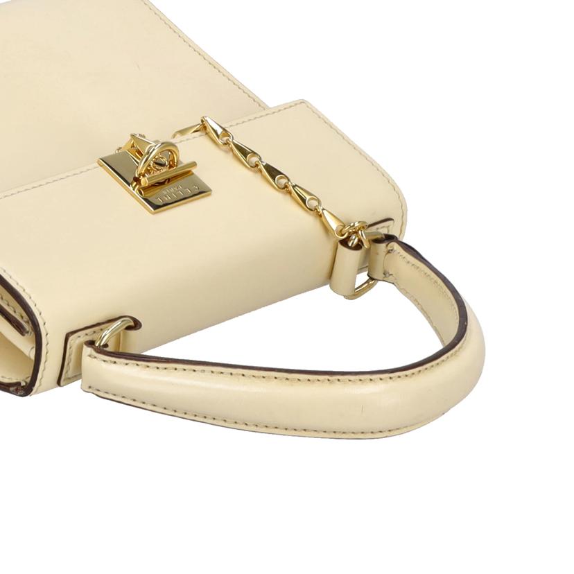 CELINE セリーヌ/　カーフフラップ2WAYハンド//M18**/ABランク/24